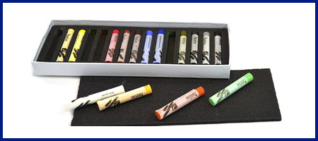 ceras colores pastel "goya"